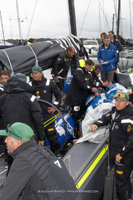 21 07 2025, Cowes (UK, IOW), Admiral's Cup 2025, Arrival Channel Race