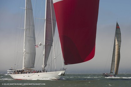 09 09 2013 - San Francisco (USA,CA) - 34th America's Cup - Superyacht Regatta
