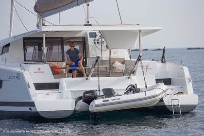 12 09 2016, Cannes (FRA,06), Chantier Fountaine-Pajot, Lucia 40