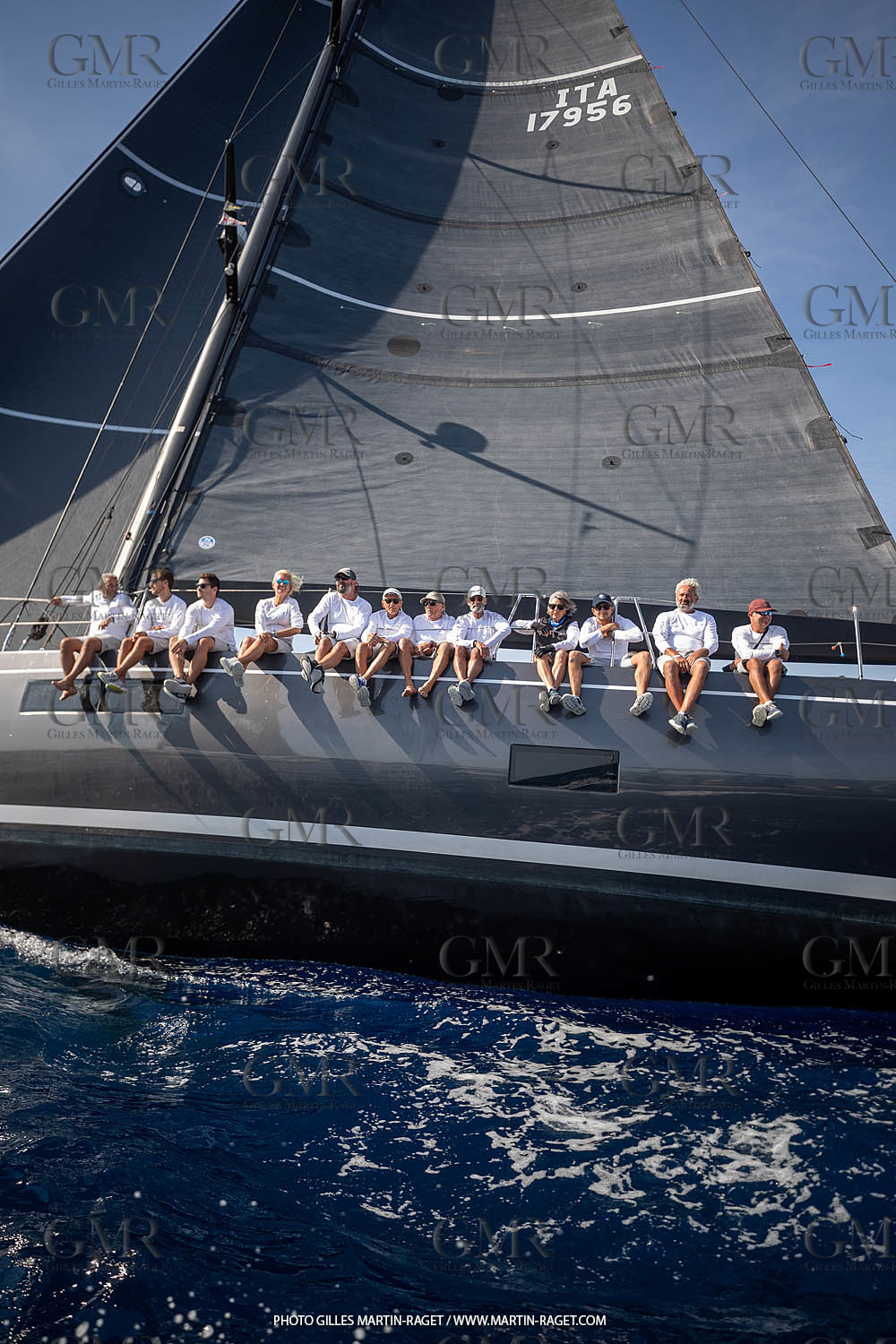 05 10 2023, Saint-Tropez (FRA,83), Les Voiles de Saint-Tropez 2023, Race Day 5,