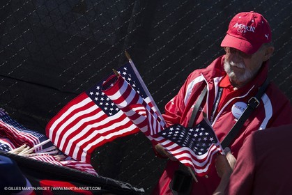18 09 2013 - San Francisco (USA,CA) - 34th America's Cup - Final Match - Racing Day 8.
