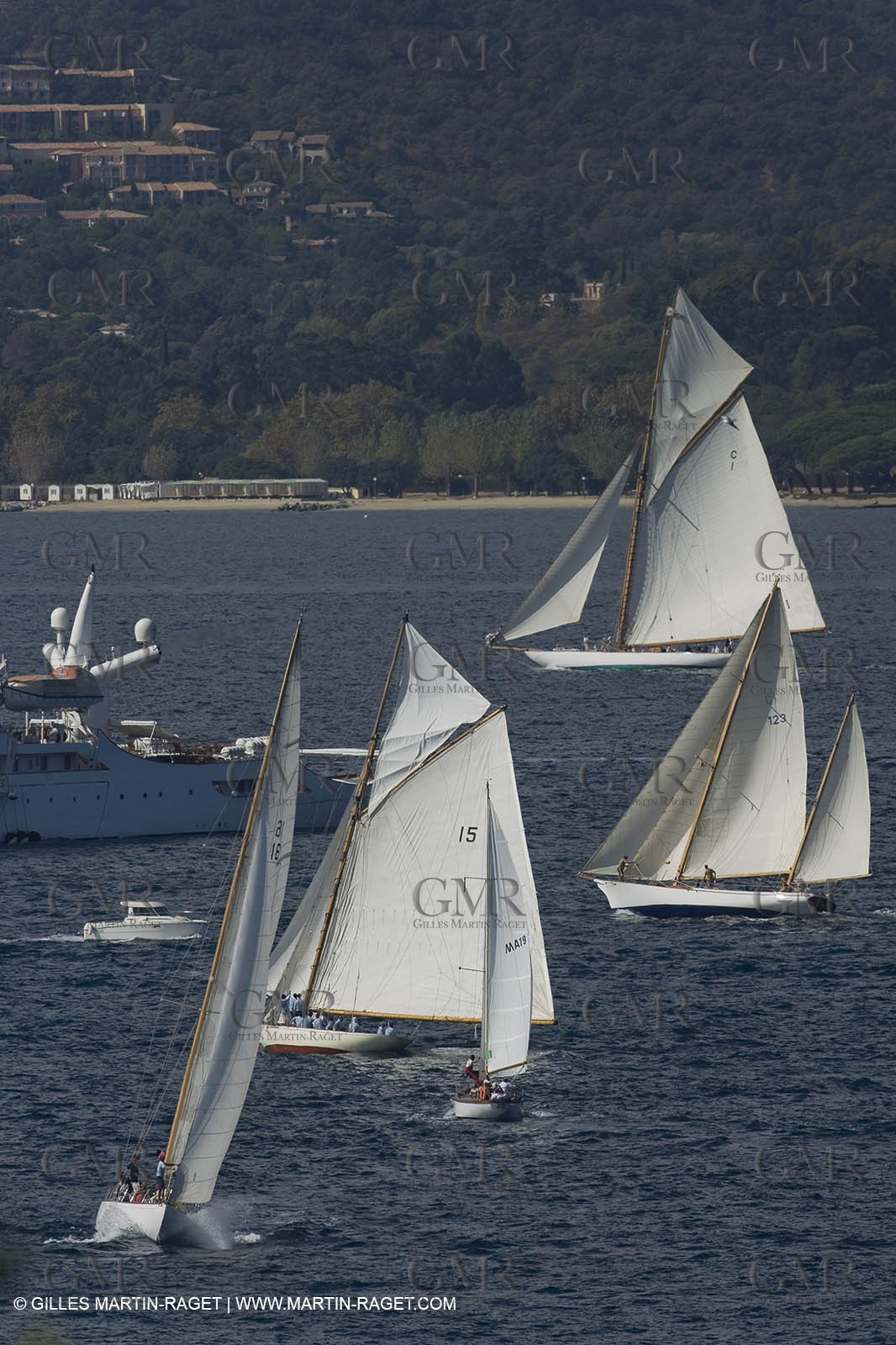 04 10 2007 - Saint Tropez (FRA, 83) - Voiles de Saint Tropez 2007