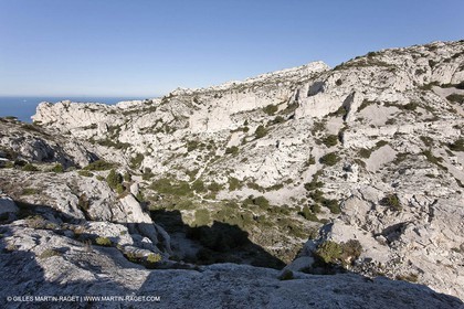 18 04 2009 - Marseille (FRA, 13) - Les Calanques - Upper part of Vallon St Michel