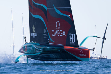 19 10 2024, Barcelona (ESP), Louis Vuitton 37th America's Cup, Final Match, Race Day 6