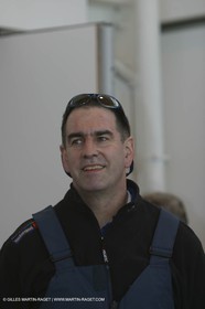 Kingfisher II - départ Trophée Jules Verne 2002 - Brest