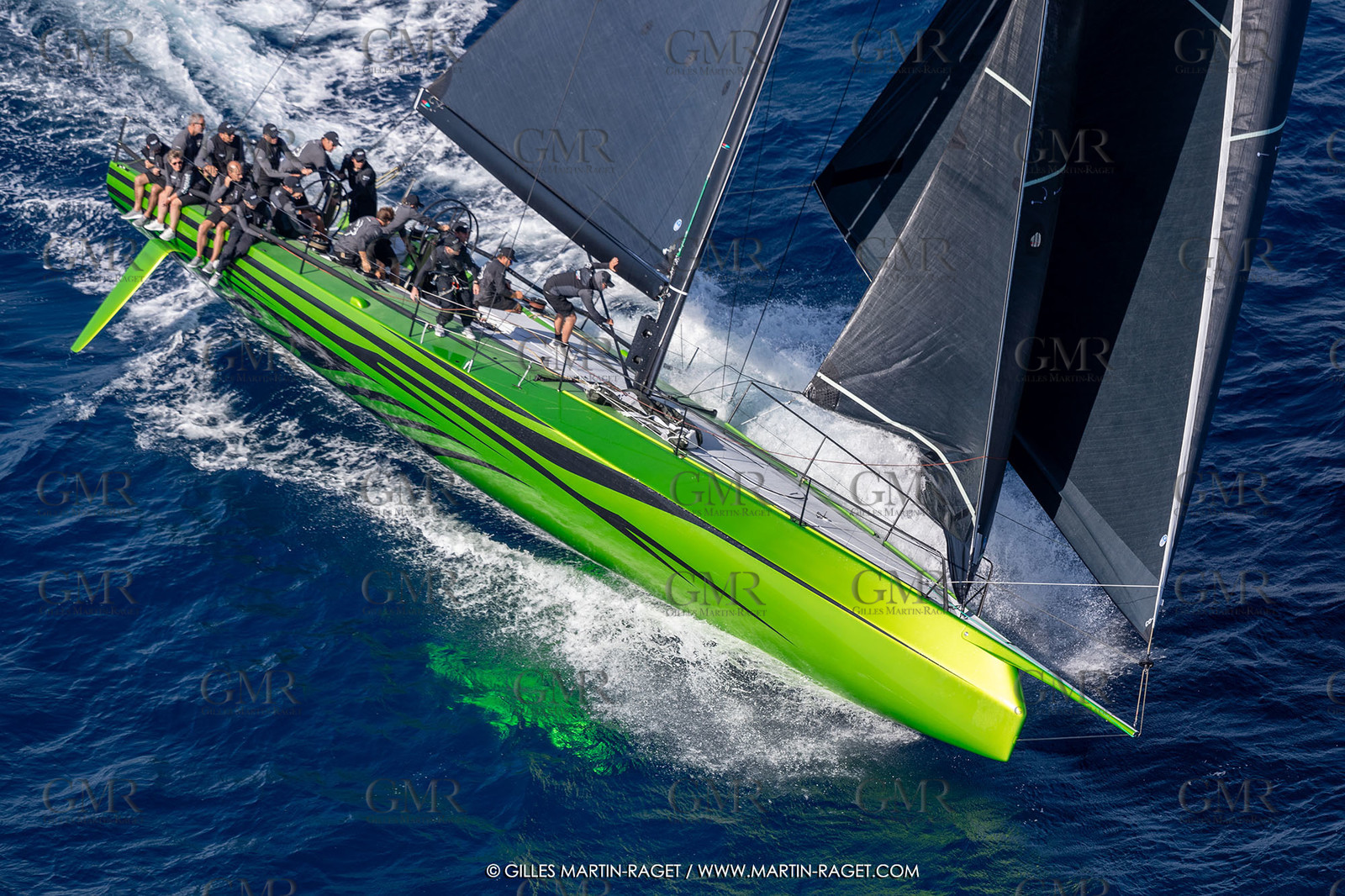 1 10 2024, Saint-Tropez (FRA), Les Voiles de Saint-Tropez 2024, Race Day 2