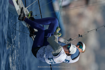 25 07 2024, Marseille (FRA), Paris 2024 Olympic Games, Sailing, Free trainings