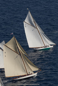 03 10 2023, Saint-Tropez (FRA,83), Les Voiles de Saint-Tropez 2023, Race Day 3