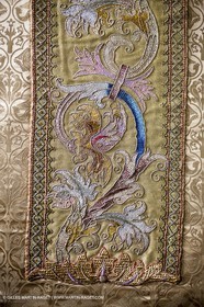 04 02 2013 - Marseille(FRA,13), Notre Dame de la Garde, Vêtements liturgiques