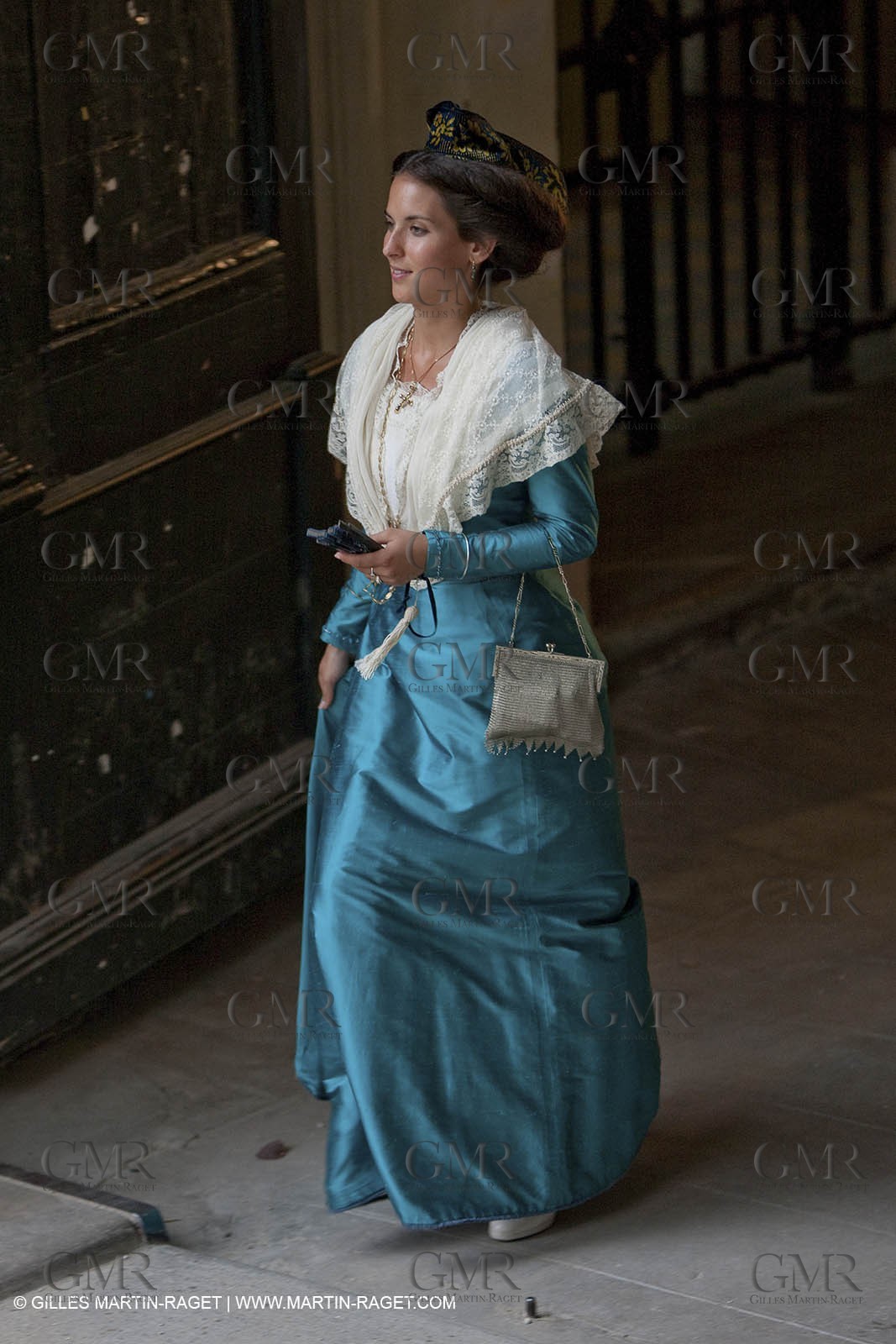 Arles (FRA,13), 2009, Photos for the Queen of Arles calendar