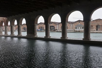 20 02 2012 - Venezia (ITA) - 34th America'sCup - Venezia 2012 America's Cup World Series - The Arsenale where the AC45 moorings, public village, media center and Club 45 will be located