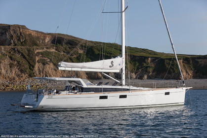 27 08 2016, Camaret-sur-mer (FRA,29), Chantier Bénéteau, Sense 57