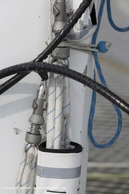 05 07 2012 - New York (USA) - Ocean Krys Race - Speed runs in fornt of NY city