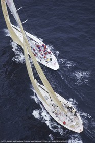 Sailing, Yacht Racing, America's Cup XXVIII, San Diego (USA,CA), 1992, America 3  vs Il Moro di venezia