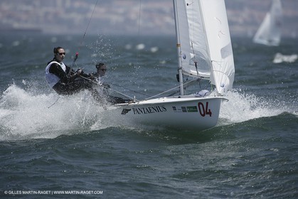08-07-07 - ISAF SAILING WORLD CHAMPIONSHIPS - CASCAIS 2007 - DAY 5