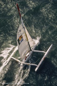 Yacht Racing, Multihull, ORMA 60, Paul Vatine, région Haute Normandie