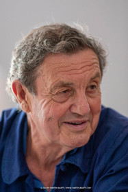 26 09 2021, Saint-Tropez (FRA,83, Voiles de Saint-Tropez 2021, inauguration du village, Patrice de Colmont, fondateur de la Nioulargue