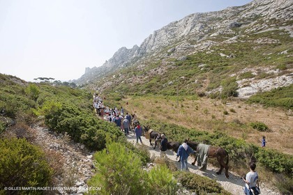 29 07 2009 - Marseille (FRA, 13) - Les Calanques