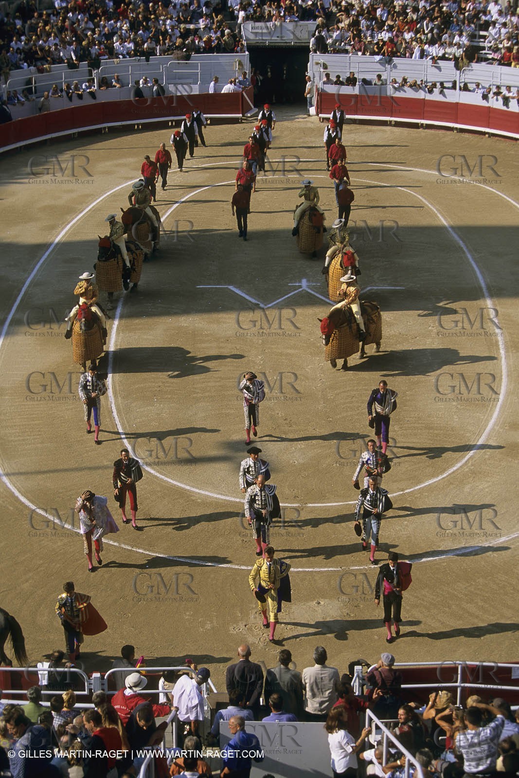 France, Provence, Traditions, tauromachie,