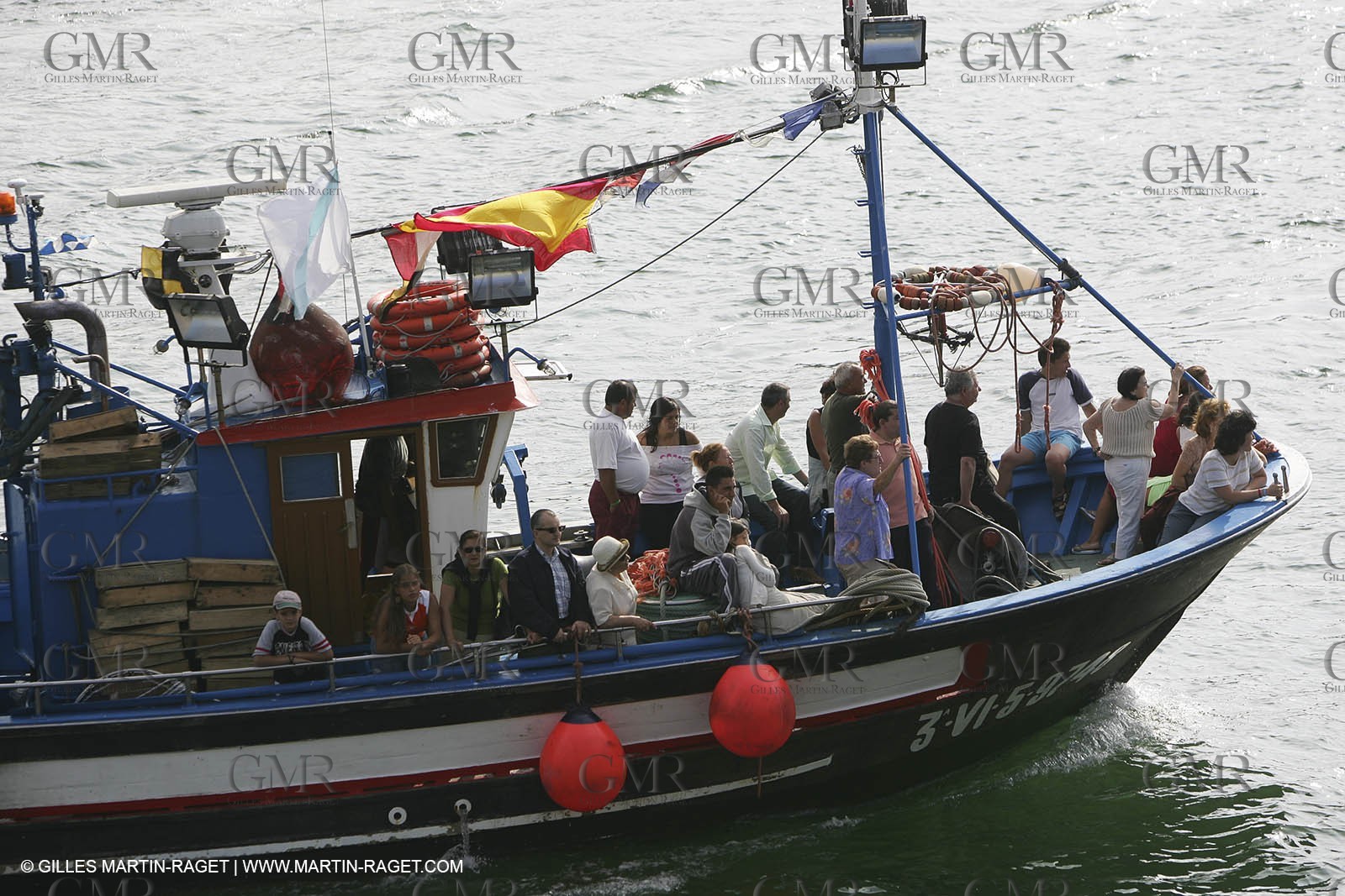 2005 Galicia Grand Prix - Day 2  - Sea Parade