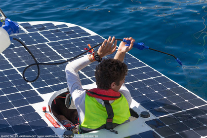 15 07 2016, Monaco, Yacht Club de Monaco, Solar Boats Challenge 2016