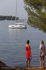 12 09 2016, Cannes (FRA,06), Chantier Fountaine-Pajot, Lucia 40