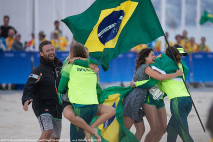 18 08 2016, Rio de Janeiro (BRA), 2016 Olympic Games, Sailing, Medal races