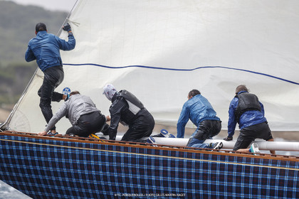 19 06 2024, Porquerolles Island (FRA), Championnat du monde des 12 m JI 2024, Race Day 1