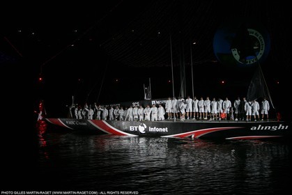 14 03 2007-Valencia (Spain)- 32nd America's Cup - Louis Vuitton Cup - RR1 - Opening parade