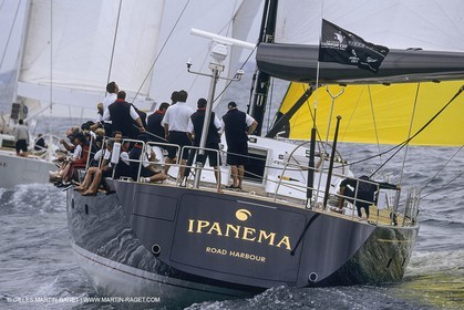 Sailing, Sailing Super Yachts, Millenium Cup 2000, Auckland (NZL)