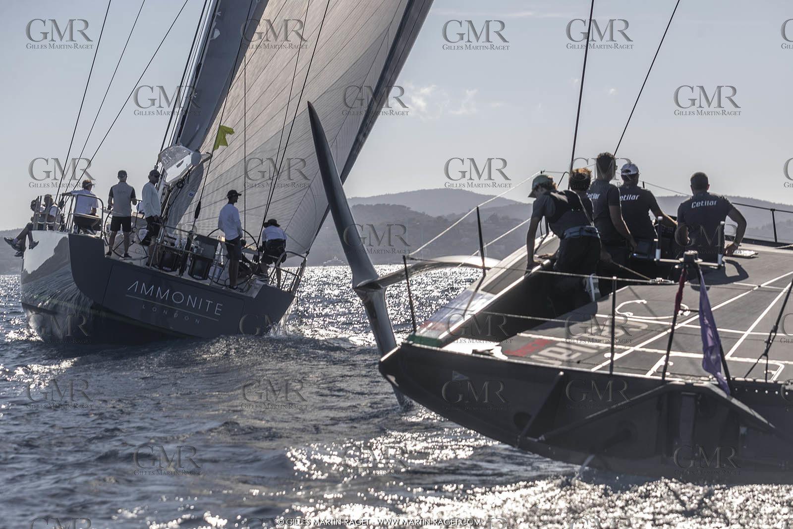 02 10 2022, Saint-Tropez (FRA,83), Voiles de Saint-Tropez 2022,  semaine des maxis, Race 1