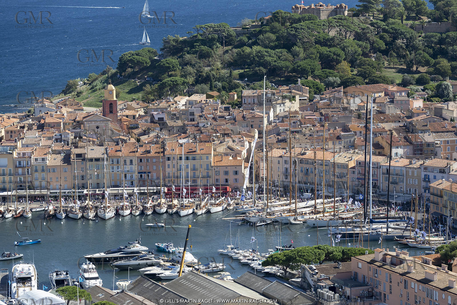 30 09 2019, Saint-Tropez (FRA,83), Les Voiles de Saint-Tropez 2019, jour 1