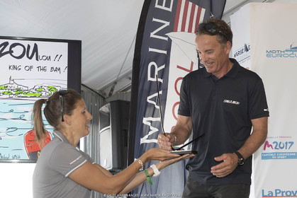 15 10 2017, Marseille (FRA), GC32 Racing Tour 2017, Marseille One Design, Final day, Prizegiving