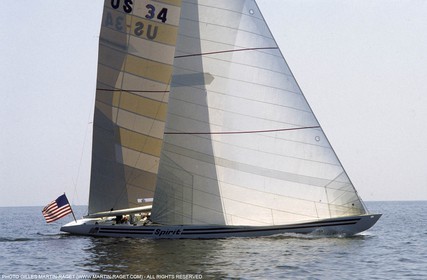 America's Cup, Newport 1983 NYYC, Spirit of America