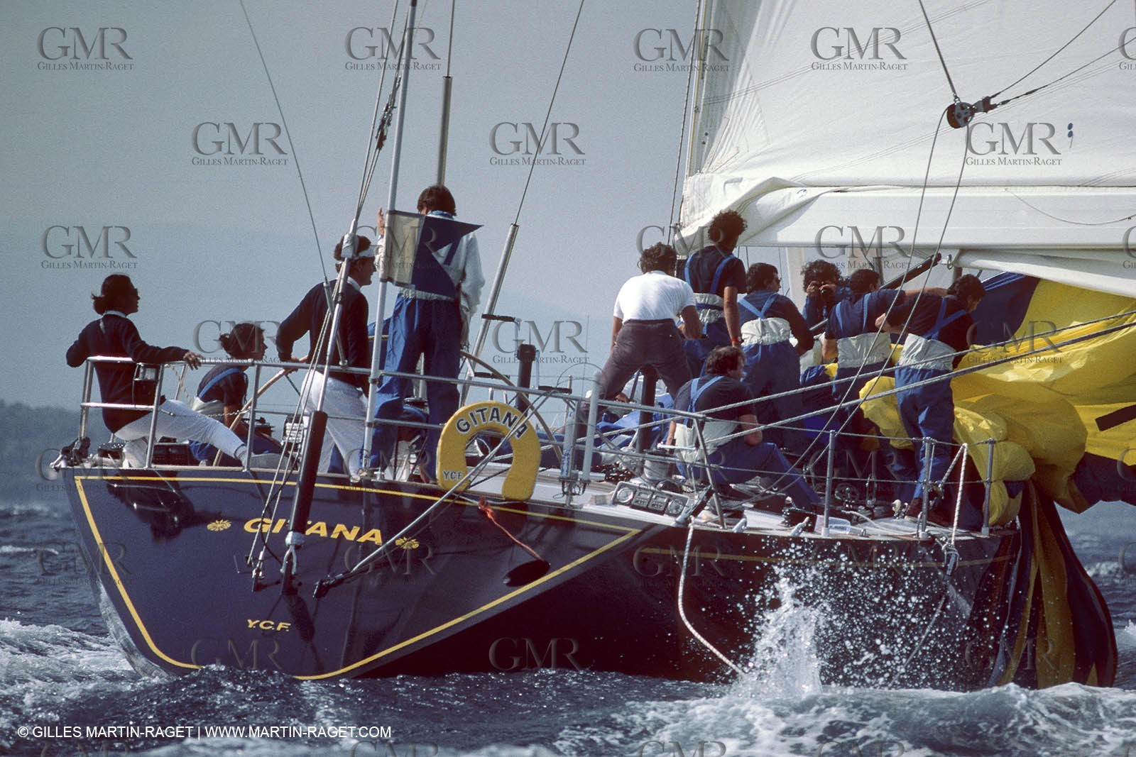 Maxis monos - Nioulargue 1987- Gitana VI