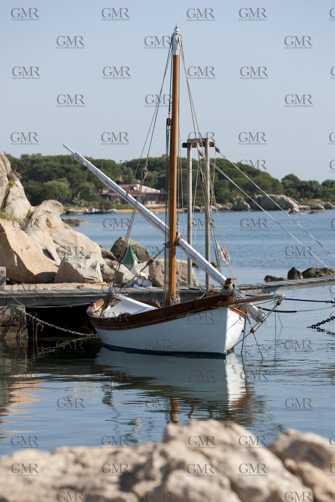 19 05 2010 - La Maddalena (ITA, Sardinia) - Carrano boatyard and Passo della Moneta Marina