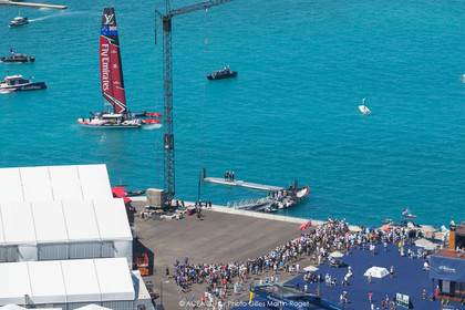 18 06 2017 - Bermuda (BDA) - 35th America's Cup 2017 - 35th America's Cup Match Presented by Louis Vuitton