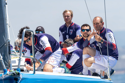07 06 2021, Marseille (FRA,13), SSL Team France, Entraînement à bord de Tonerre de Glenn