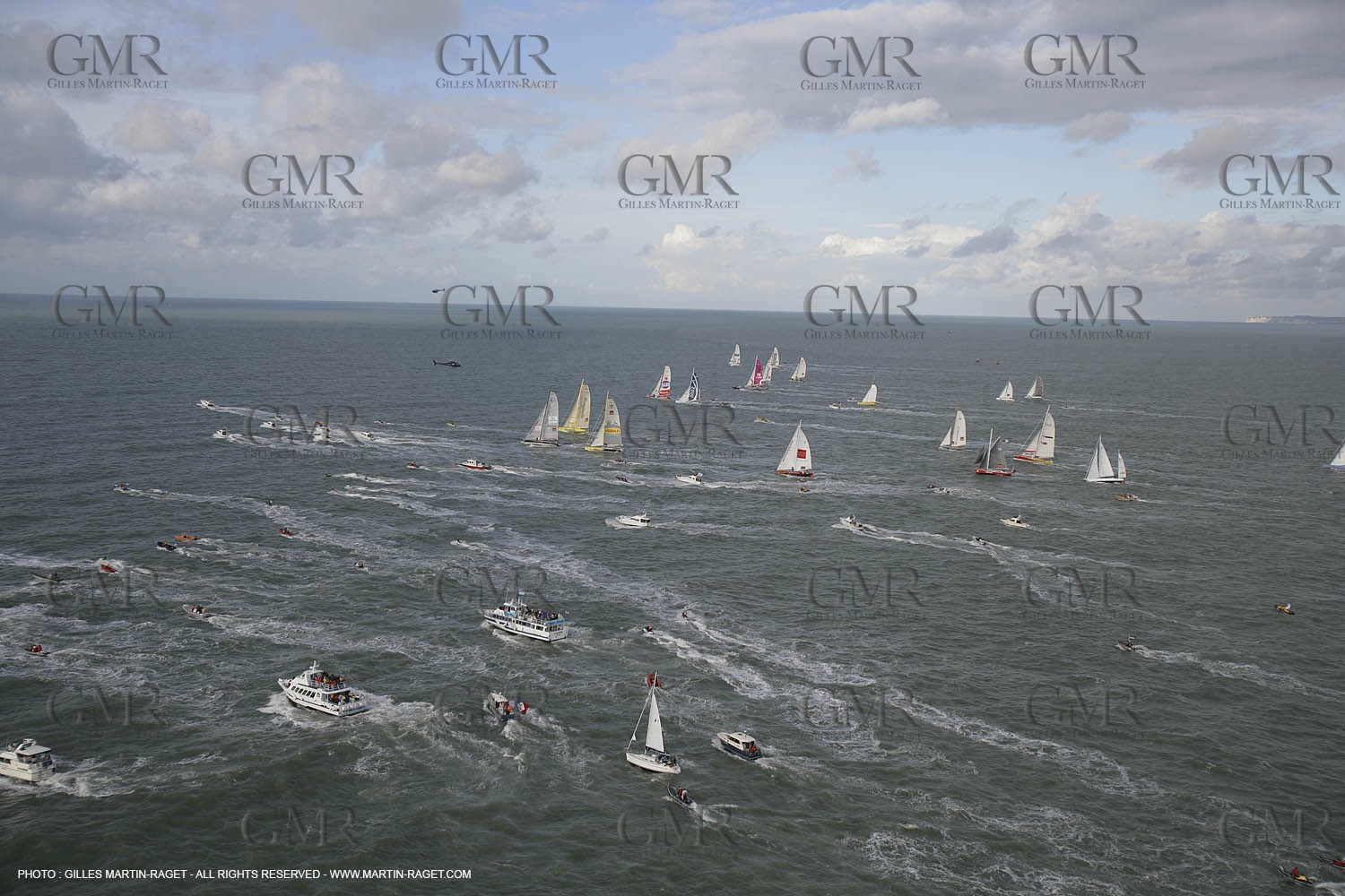 2005 Transat Jacques Vabre, monohull start