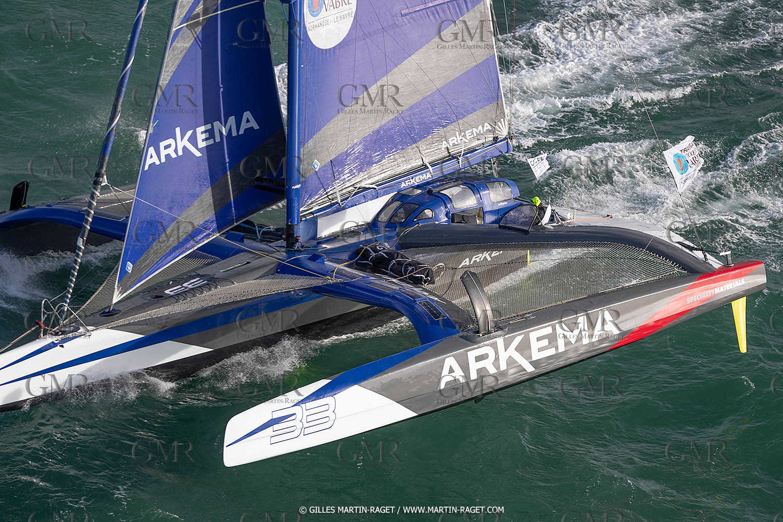 07 11 2021, Le Havre (FRA), Départ Transat Jacques Vabre 2021