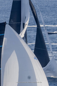 04 10 2025, Saint-Tropez (FRA), Les VoIles de Saint-Tropez 2025, Race Day 6