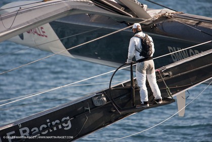 01 02 2010 - Valencia (ESP) - 33rd America's Cup - BMW ORACLE Racing -