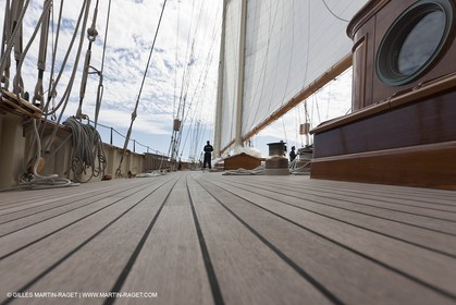 30 09 2010 - SainTropez (FRA,13) - Voiles de Saint Tropez 2010 - onboard Atlantic