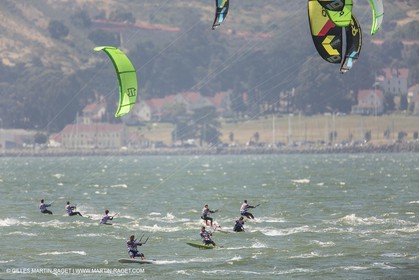 05 06 2013 - San Francisco (USA,CA) - 34th America's Cup - Kite Surf North America Championship