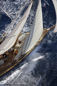 07 10 2006 - Saint Tropez (Fr) - Voiles de Saint Tropez 2006 - Voiliers de tradition