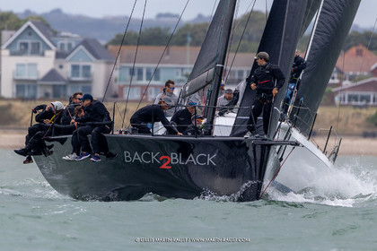 22 07 2025, Cowes (UK, IOW), Admiral's Cup 2025, Inshore Races 1 & 2,