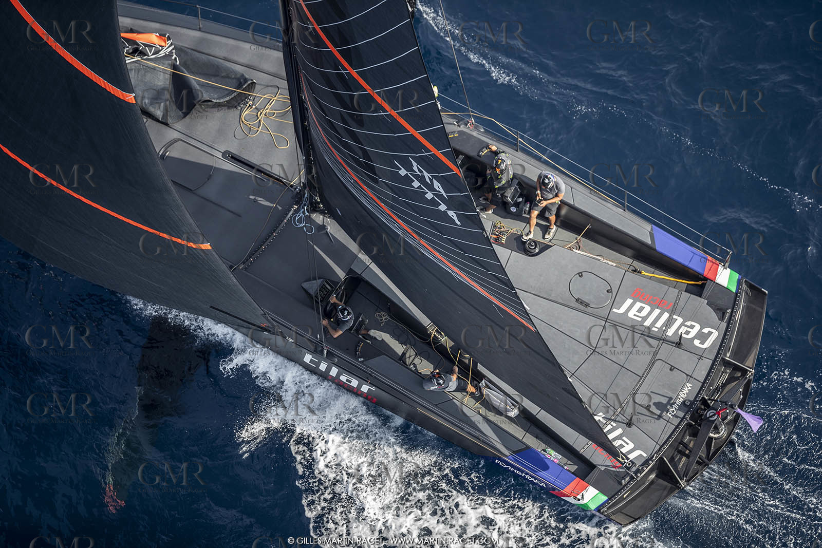 14 10 2022, Saint-Tropez (FRA,83), Voiles de Saint-Tropez 2022,  Maxis Race 3