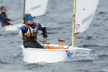 15 04 2016, Marseille (FRA,13), SNIM Dériveurs, Coupe Internationale de Printemps Optimist, Final Day