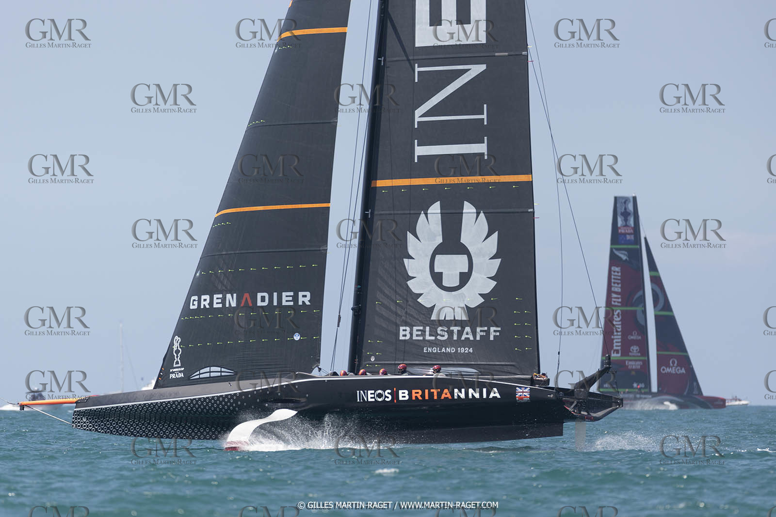 YACHTING - NZL - AMCUP