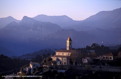 The countryside of Nice